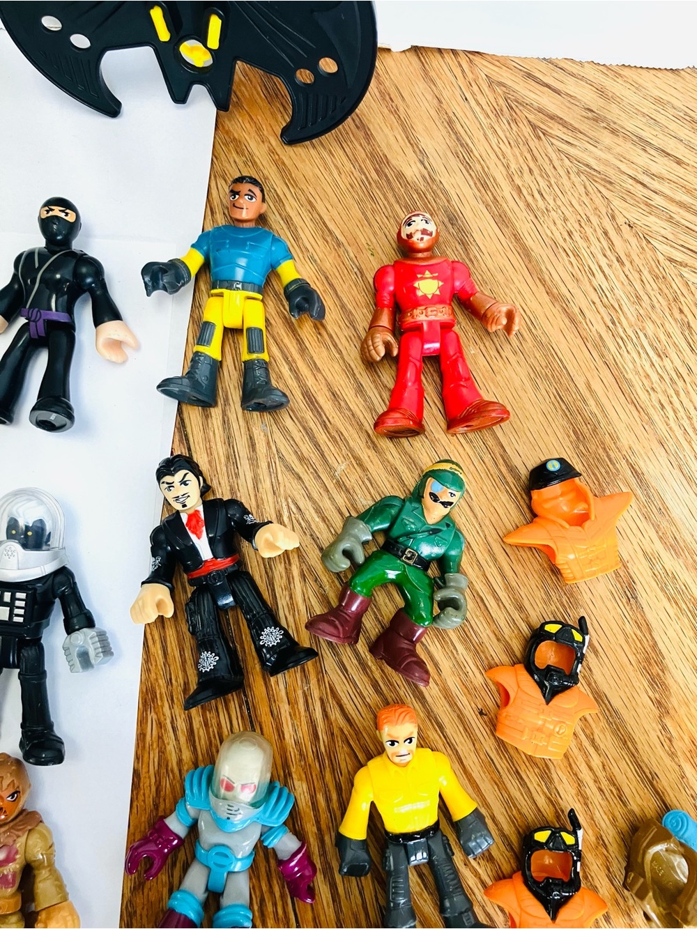 Fisher Price Imaginext Assorted Figures Lot(32) DC Super Heroes & More Read - Picture 4 of 12